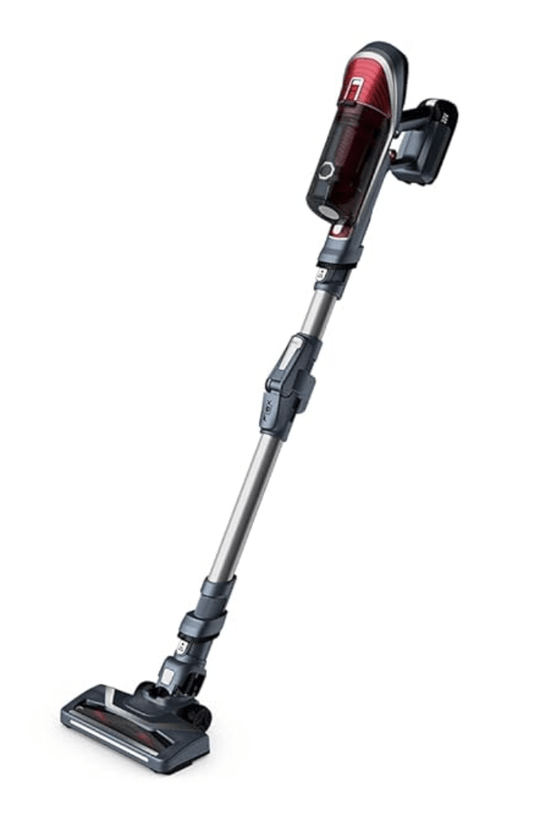 Tefal X- Force 8.60 Cordless Multipurpose Vacuum Cleaner (Grey & Red), High Energy Efficiency Ultimate Filtration Motorized Brush (Floor to Ceiling) and 10 Years