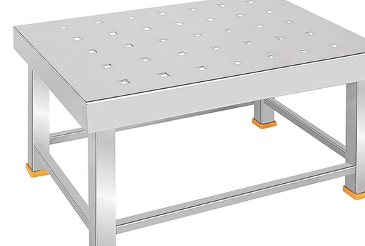 Priya Stainless Steel Kitchen Stool (Patla) (L-13.5inch* W-9inch* H-9inch)