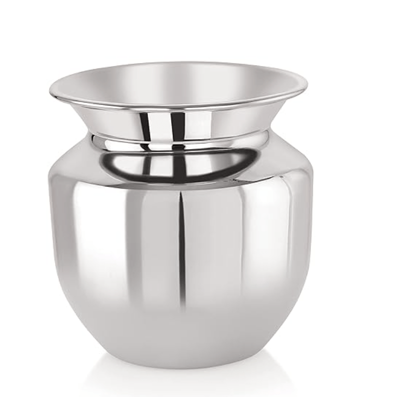 Stainless Steel Heavy Lota - 750 ml, 1 Piece, Silver