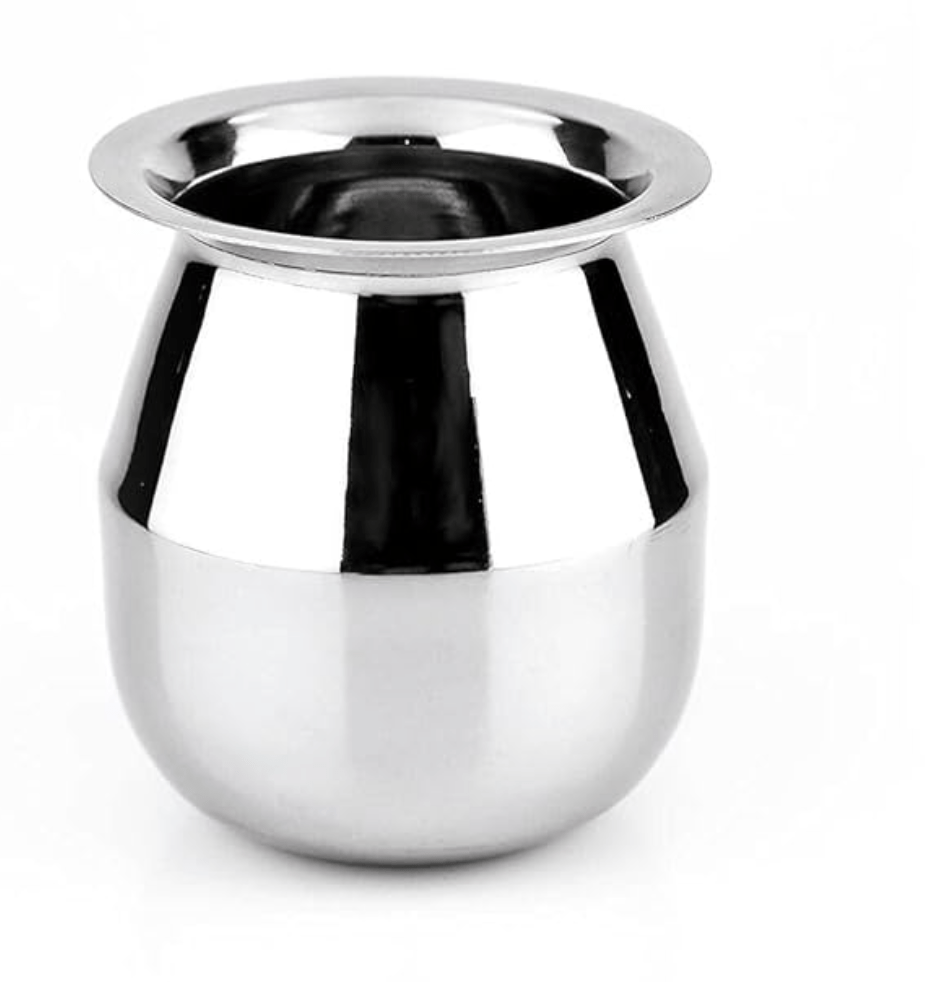 Stainless Steel Satari Lota (300 ml)