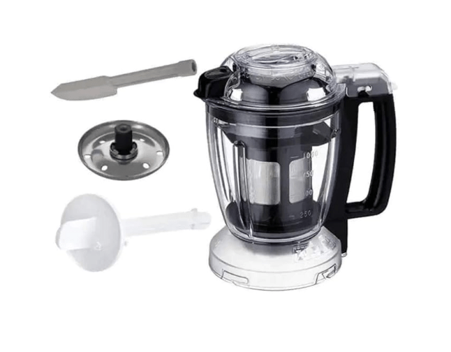 Panasonic AC MX-AC555 1000-Watt Mixer Grinder MX-AC-555 1000 Juicer Mixer Grinder (5 Jars, Multicolor)