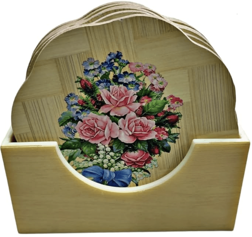 Coaster Cup Holder 6pcs