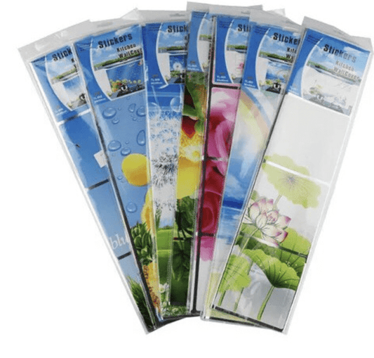 Anti-Oil Kitchen Wall Stickers Wallpaper