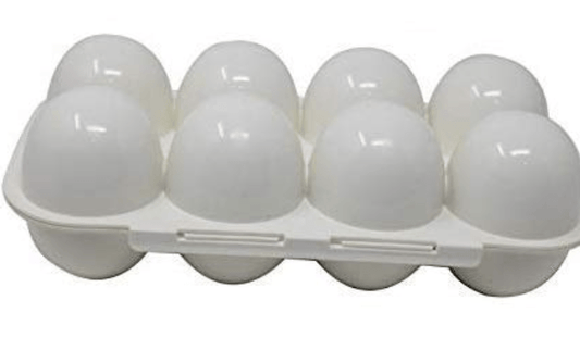 8 Slot Egg Storage Box, Shockproof Egg Holder Container Storage Box Tray for Refrigerator