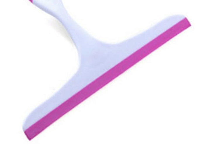 शावर स्क्वीजी, व्यावहारिक सॉफ्ट ग्लास स्क्रैपर स्क्वीज़र, विंडशील्ड वाइपर, विंडशील्ड वाइपर, कार विंडो क्लीनर, बाथरूम और घर की सफाई के बर्तन