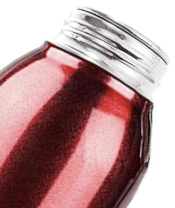 Shining Metal Stainless Steel 2 Pieces Fridge Water Bottle/Refrigerator Bottle/Thunder, 1000 ML