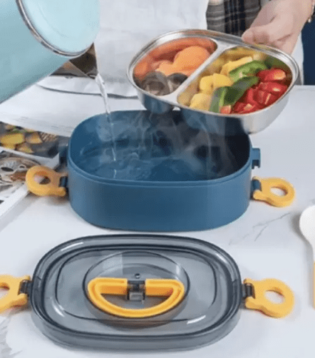 trendyhome Trendzhome Airtight Leak Proof Insulated Stainless Steel Lunch/Tiffin Box 1 Containers Lunch Box (750 ml, Thermoware)