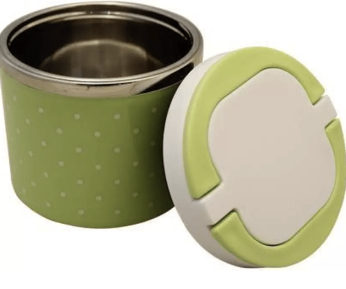 CHICIRIS Lunch Storage Box, 1 Layer Thermal Lunch Box, Food Container for Work Picnic Pink