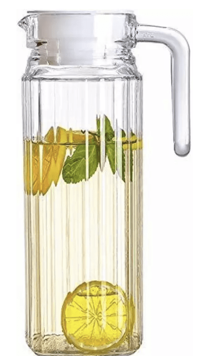 0.95 L Glass Water Jug juice jar