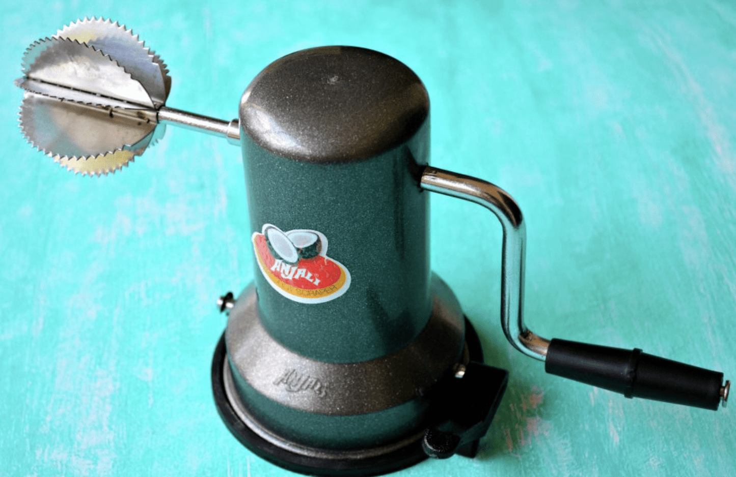 Coconut Scrapper Sleek SS Vacuum Base