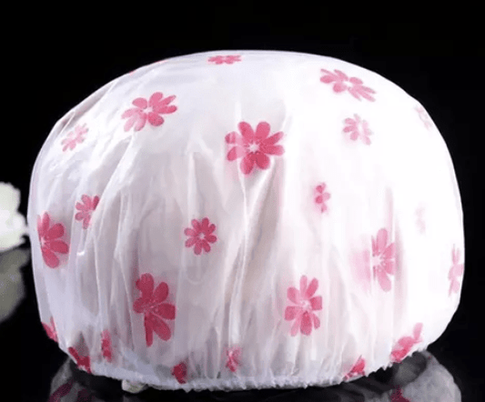 பெண்கள் மீண்டும் பயன்படுத்தக்கூடிய நீர்ப்புகா குளியல் ஷவர் தொப்பி (3 பேக்) ஷவர் தொப்பிகள்