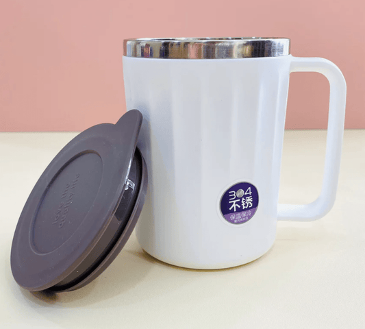 காப்பிடப்பட்ட வெற்றிட காபி குவளை