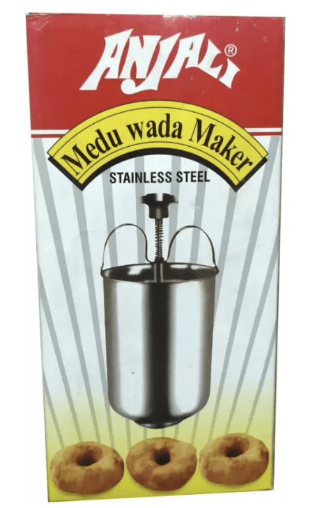 Meduvada Maker SS - Md01 ANJALI MD01 Vada Maker