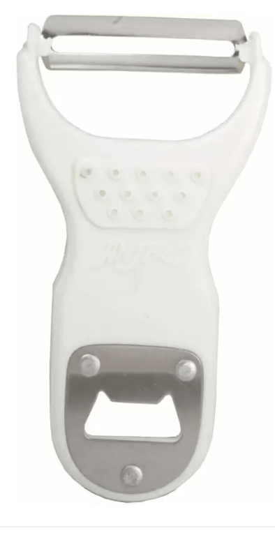Peeler With Opener SS - Po08