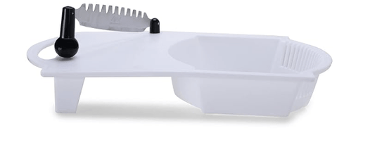 Anjali - CW02 Cut N Wash Classic Plastic Vegetable Cutter (Multicolour )