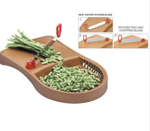 Ritu J - 152 Cut 'N' Wash - Brown, Wooden, New Rotery System Blade, 1 pc