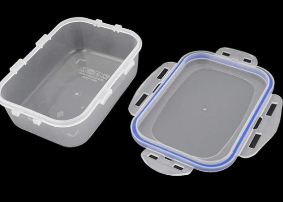 Tiny Lunch Box: Compact, Reusable, and Perfect for On-the-Go Eating!