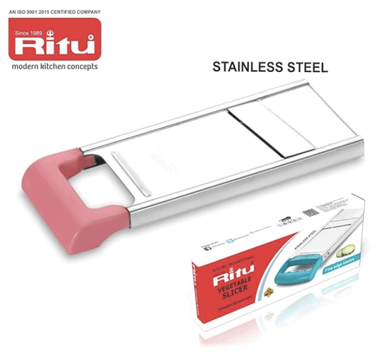Ritu Plastic Vegetable Slicer, (Assorted Colour)