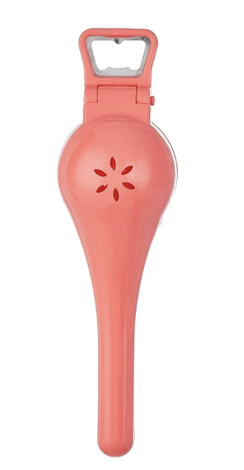 Ritu 2 in 1 Plastic Lemon Squeezer,Citrus Juicer, Manual Press Hand Presser - Random Colour