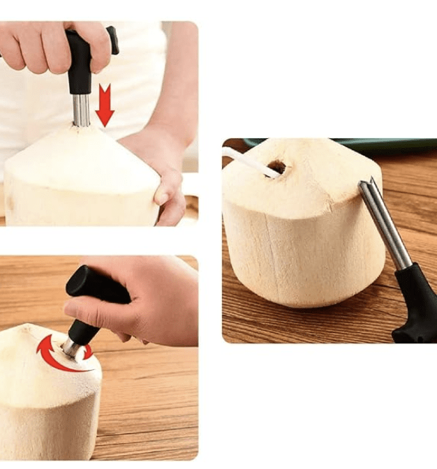 Ritu Coconut Opener Or Driller, 1 pc