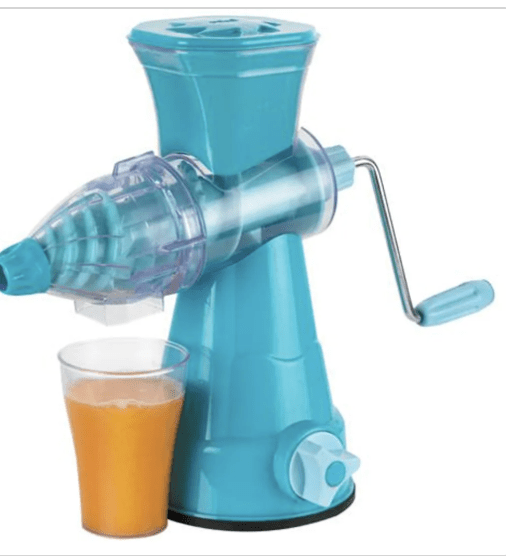 Ritu Ritu vegetable-fruit-juicer-jumbo-blue 1 pc, 1 pc