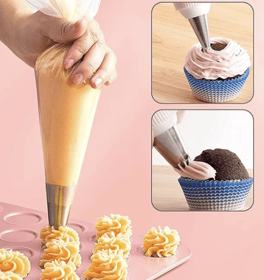 Set of 52 Cake Decorating Tools Kit Baking tools