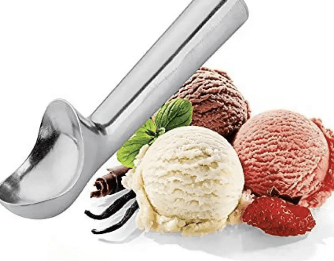 ice cream spoon / scooper