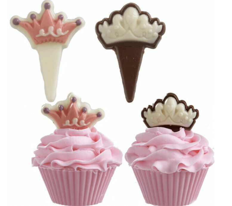 cake tools cup cake topper crown