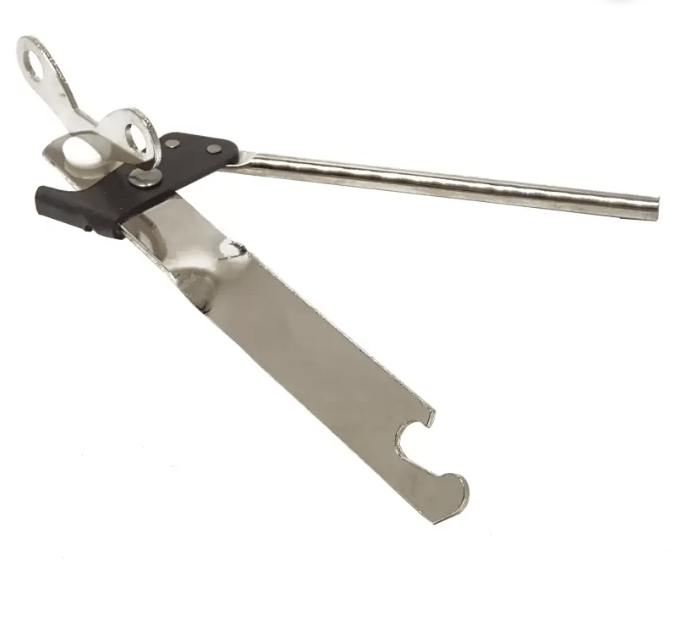 Simple Can Opener Cans Opener Professional Multifunctional Stainless Steel Butterfly Can Bottle Jar Opener Bottle Opener (Pack of 1)