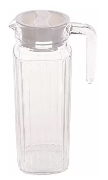 1.1 L Glass Water Jug