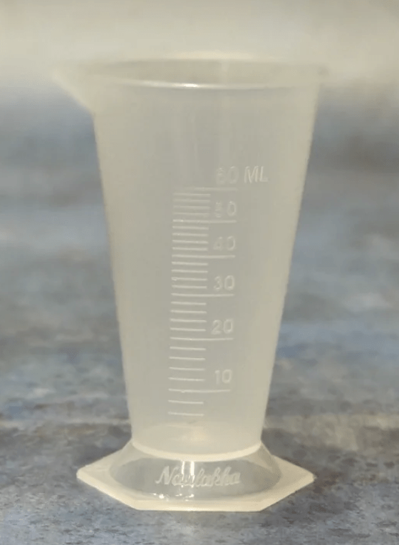 MEASURING JAR- 60ML(PACK OF 4)