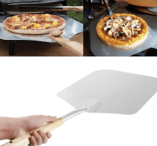 🍕Pizza🍕Lifter Spoon Ss Pizza Peel Paddle Hand Finished Professional Aluminum