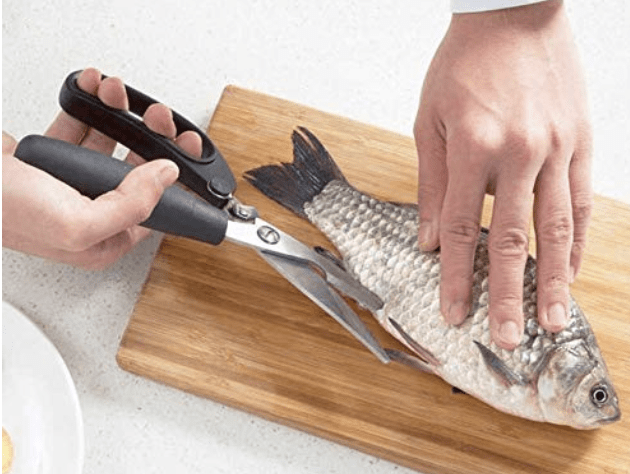 Heavy Duty meat scissors for kitchen, Chicken Bone Scissors, Kitchen Scissor