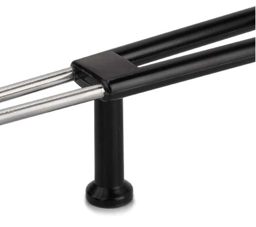 Prestige Aluminium Hard Anodised Tadka Pan, 10 cm, Black