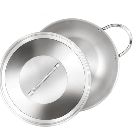 Premier 3-ply Clad Stainless Steel Kadai (26 cm)