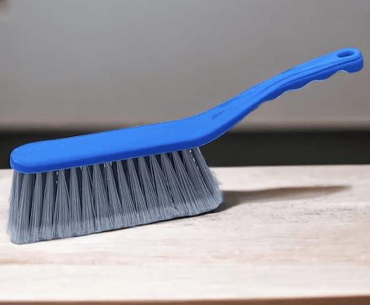 Long Bristle Plastic Cleaning Brush for Household Upholstery,Carpet Brush, Curtain Brush, Sofa Brush, Car Carpet Cleaning Brush, Sofas (Standard Size, Random Colour)