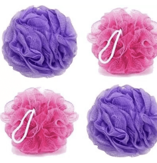 குளியல் | பெண்கள் மற்றும் ஆண்களுக்கான குளியல் ஷவர் லூஃபா ஸ்பாஞ்ச் ஸ்க்ரப்பர் எக்ஸ்ஃபோலியேட்டர் | குளியல் ஸ்பாஞ்ச் | குளிப்பதற்கான பாடி வாஷ் ஸ்க்ரப் | உடலுக்கு பாத் ஸ்க்ரப்பர்