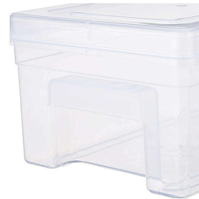 Nakoda 66Tablet Plastic Medicine Storage Box Container-Transparent - 12200 ml, (38.5 x 16 x 11) cm