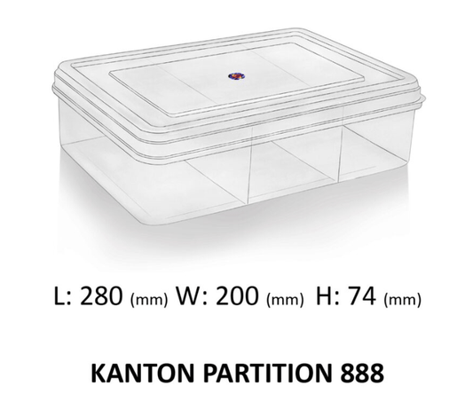 Kanton-888 nakoda box container