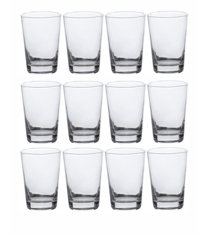 Roxx Glass Magnolia Tumbler Set of 12 Pieces 300ml (RX-2738-2)
