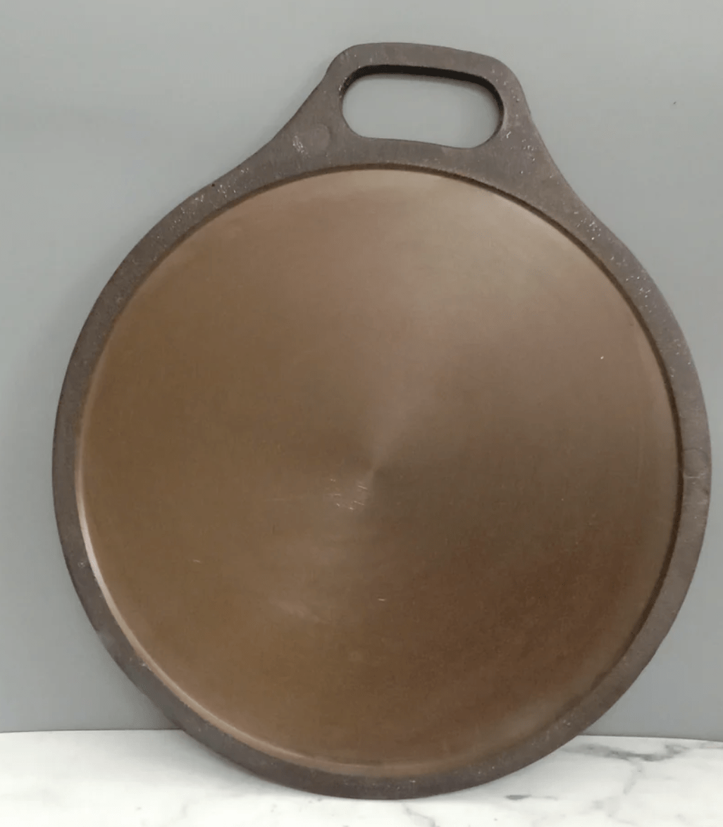 வார்ப்பிரும்பு தாவா மென்மையான பூச்சு