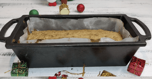 வார்ப்பிரும்பு ரொட்டி பான் - பேக்கிங் தட்டு