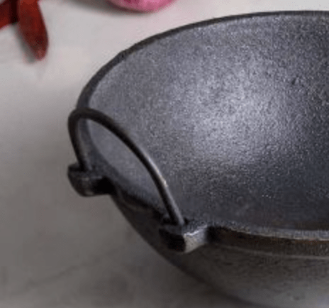 CAST IRON KADAI