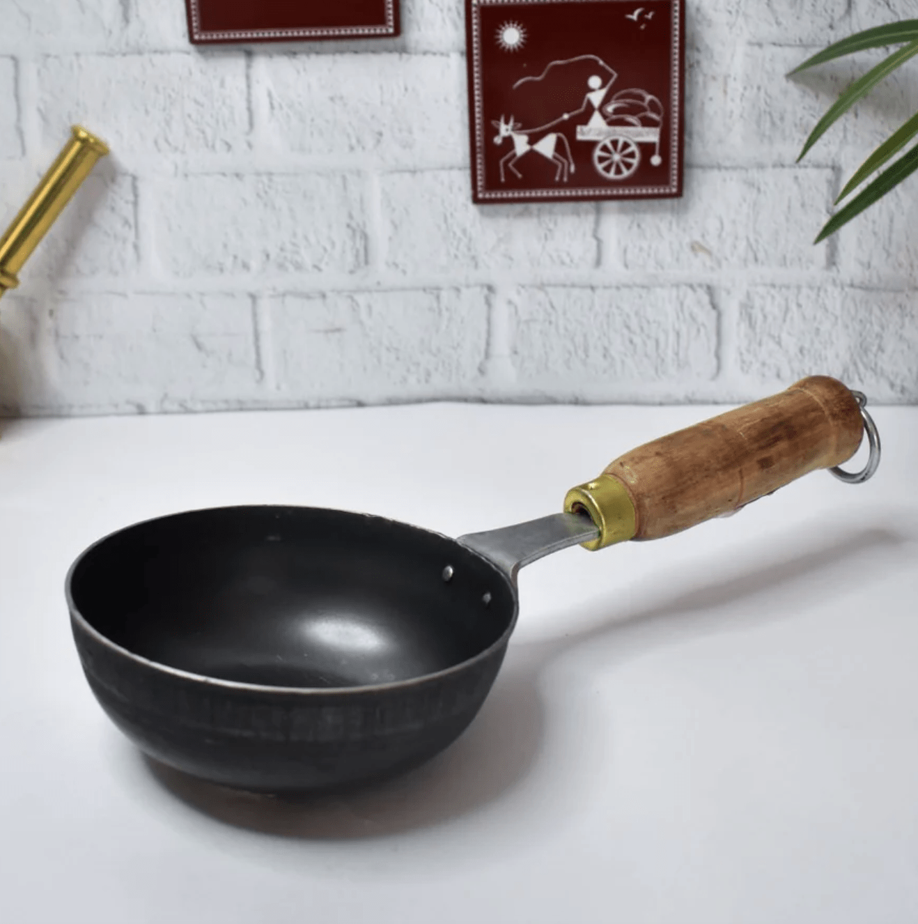 BROAD IRON TADKA LADLE