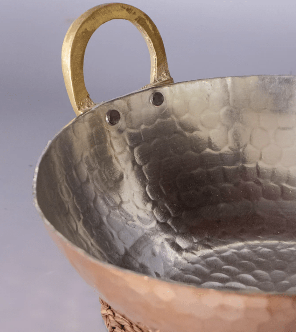 तांबे की कढ़ाई