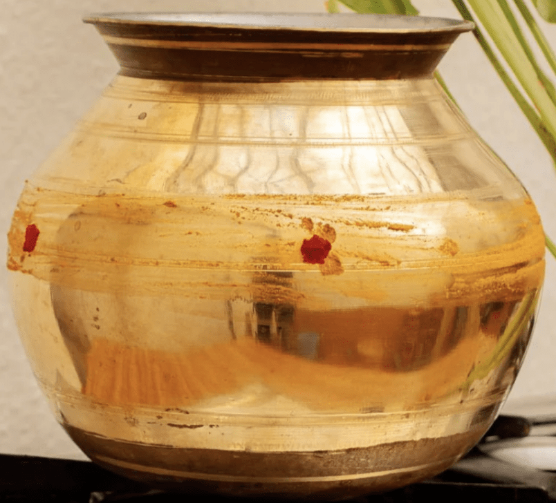 BRASS COOKING POT / PONGAL POT