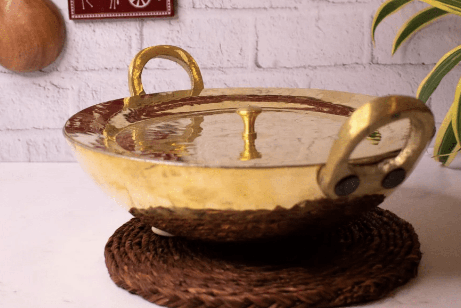 BRASS KADAI