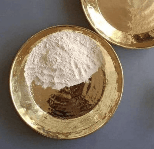 தகரம் பூச்சு இல்லாமல் பெரிய பித்தளை பராட் (ஜன்டியாலகுருவிலிருந்து)