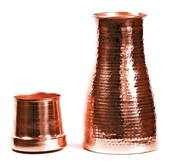 COPPER WATER CARAFE