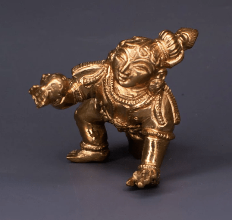 BABY KRISHNA PANCHALOHA IDOL